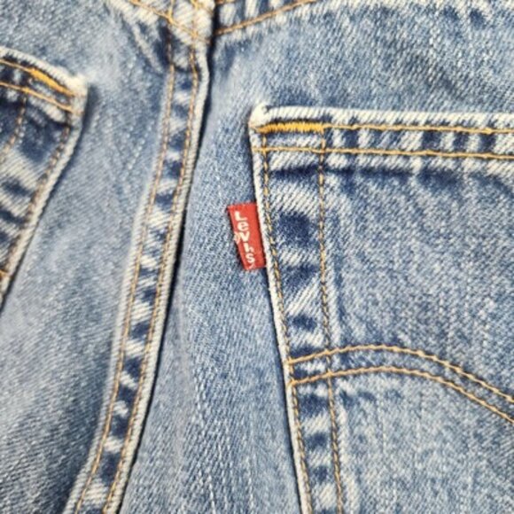 Levis 560 Jeans Mens 38x34 Blue Loose VTG Relaxed Tapered Leg Baggy Y2K Denim - Picture 10 of 10